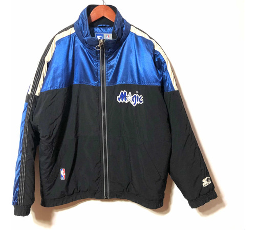 Chamarra Vintage 90s Starter Ed Especial Magic Basketball M