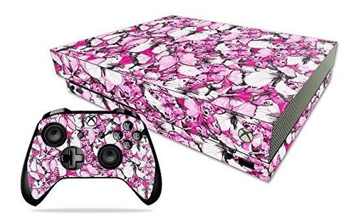 Mightyskins Skin Para Xbox Mariposas Mixbonxcmbbutterflies