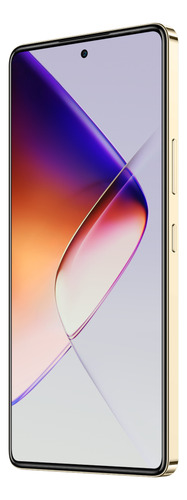 Smartphone Infinix Note 40 5g 8gb Ram 256gb Armazenamento, Câmera Tripla 108mp+ Selfie 32mp, Tela 6,78 Fhd+ 120hz, Sound By Jbl, Bateria 5000mah, Carregamento Sem Fio Dourado
