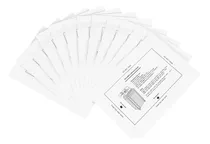 Comprar 12 Piezas De Hojas Lubricantes Para Trituradora De Papel, Tr