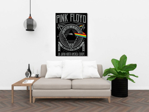 Cuadros Modernos Pink Floyd De 50 X 80 Cm