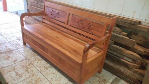 Lindo Banco Baú Com 1.60mt