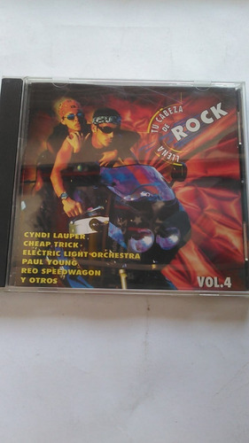 Various Llena Tu Cabeza De Rock - Vol. 4 Cd (Usado)