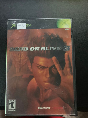 Dead Or Alive 3 Xbox (Usado)