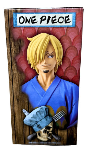 Figura Sanji (yukata Ver) | One Piece Dxf The Grandline
