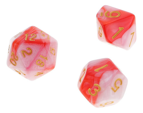 De 21 Dados Poliédricos Para Mazmorras Y Dragones Rpg