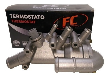 Termostato Curvo Aluminio Ford Fiesta 04 12 Power Max Move