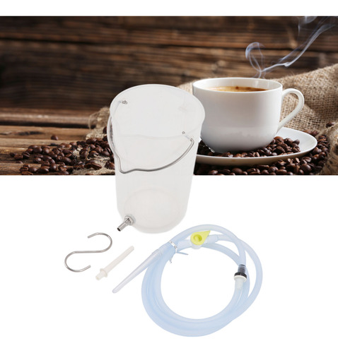 Enema De Café, Cubeta, Leche, Consejo Portátil Para El Hogar