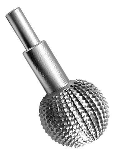 Fresa Rotativa Con Cabezal De Molienda, Esférica, Plata
