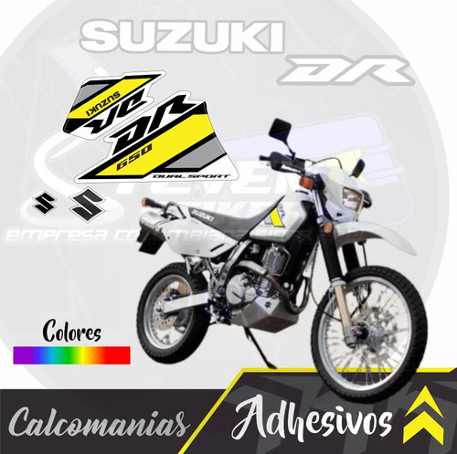 Calcomanías, Edición Especial  ! Dr 650 !