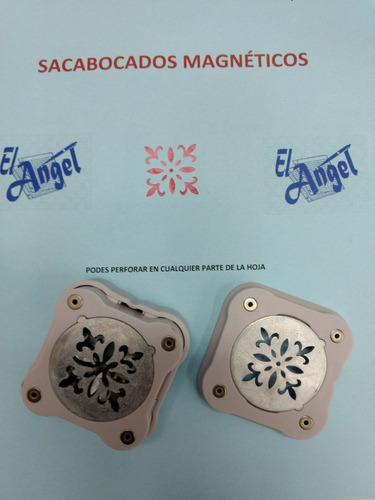 Sacabocado Magnetico 35mm Flor Calada Asb Troqueladora Forma