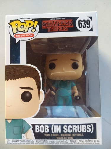 Funko Pop Stranger Things - Bob (in Scrubs) #639