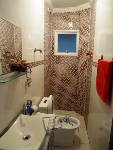Sobrado A Venda No Bairro Jardim Real Em Praia Grande - Sp. - 3421-1
