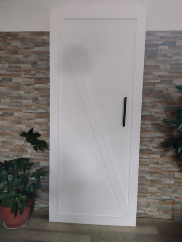 Puerta Corredera Tipo Granero 2,25cm X 95cm X 4,6cm - Maryem