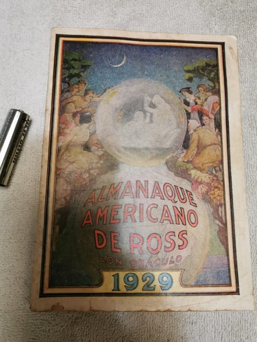 Almanaque Americano De Ross Con Oráculo Año 1929