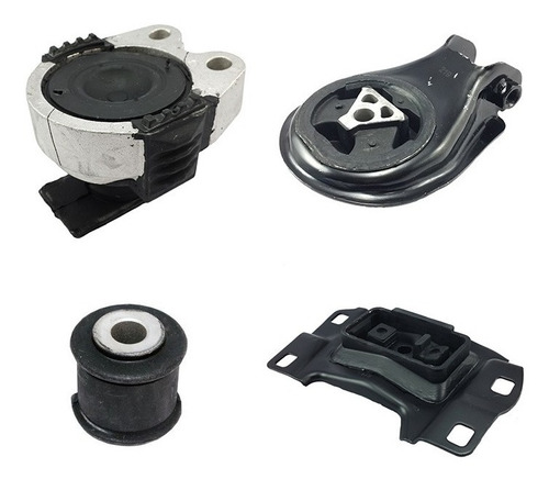 Kit 4 Soportes Motor/transmisión Ford Focus Europa 2007-2010 2.5l