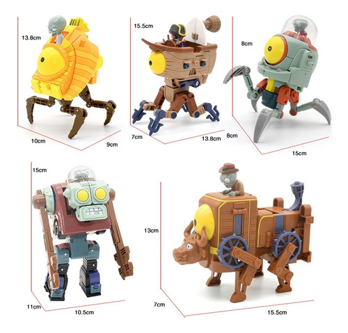 Plantas Contra Zombis Deformable Zombot Plank Walker