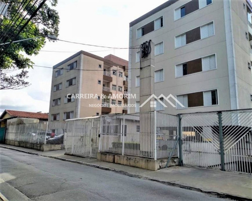 Apartamento A Venda, 2 Dormitórios, Sala 2 Ambientes + Sacada, Móveis Planejados, 1 Vaga De Garagem. 5 Minutos Metrô Campo Limpo. Jardim Casa Blanca. - Ap00177 - 69414882