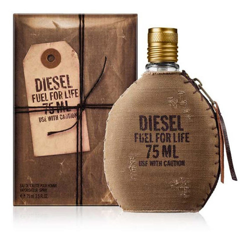 Diesel Fuel For Life 75 Ml Edt Hombre