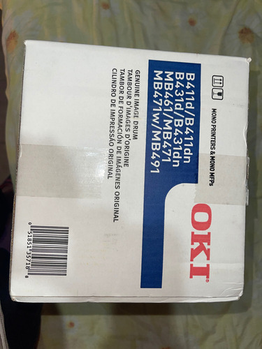 Okidata Tambor De Imagen Genuino - 8 Unidad