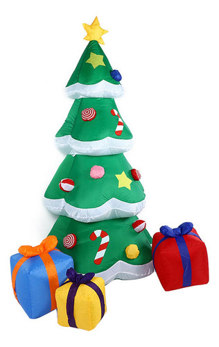 - De Navidad Inflable Árbol Inflable De Navidad Divertido