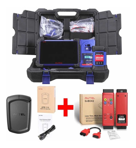 Scanner Automotriz Programador De Llave Autel Im608 Kit Full