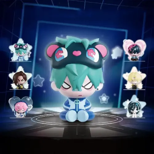THE FIRST FAN_BLIND BOX FIGURE_02 エイリアン Uu*. 1 Pieza Juguetes La Serie Blind Box Alien Stage Free S