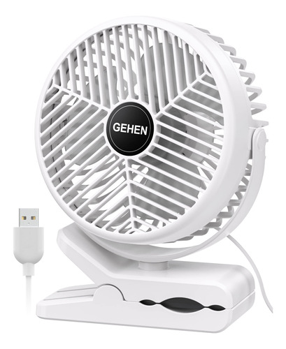 Gehen Ventilador De Clip Alimentado Por Usb, Ventilador De E