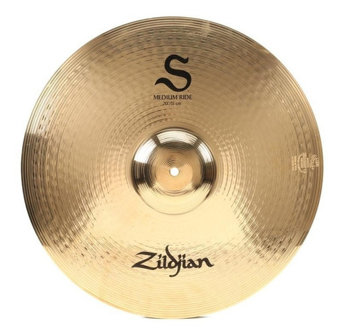 Imagen 3 de 5 de Platillo Zildjian Medium Ride S Series De 20''