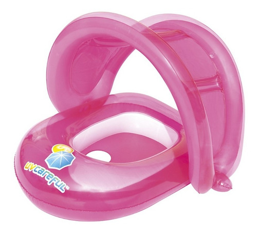 Asiento De Pileta Para Bebe Inflable 80 X 85 Bestway Verano