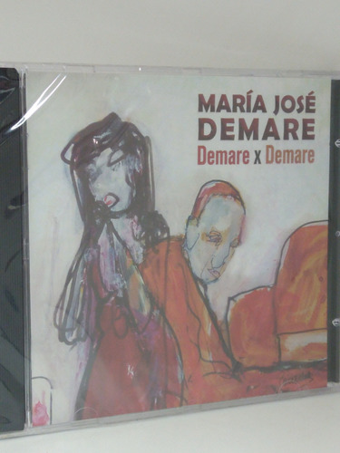 María José Demare Demare X Demare Cd Nuevo