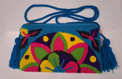 Cartera Tejida Wayuu