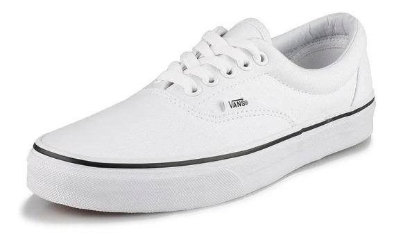 vans blancos con suela negra