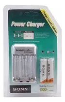 Comprar Baterías Recargables Aa Sony 2 Pilas + Cargador Multiuso