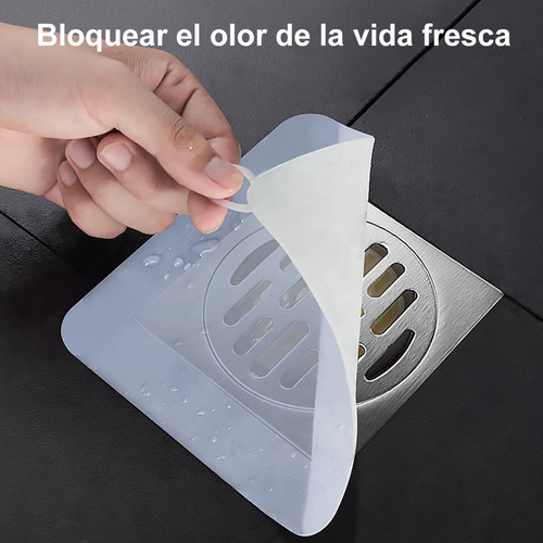 Para Tapas De Drenaje De Regadera Con Tapón De Silicona, 8