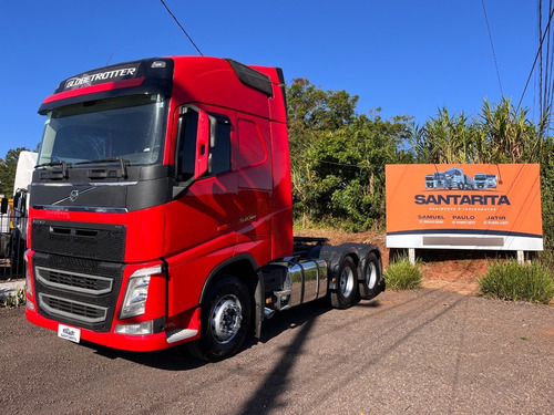 Volvo Fh 540 6x4t Globetrotter 2020 I-shift Traçado Revisado