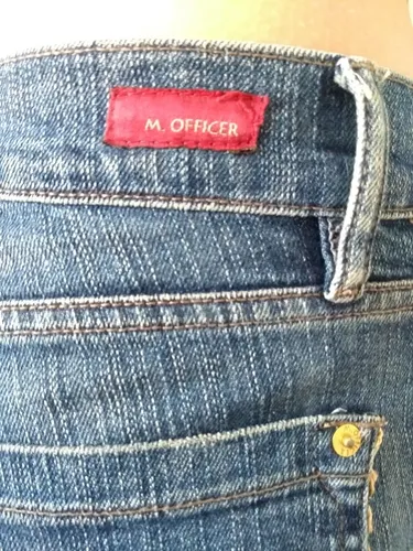 Cal a Jeans Feminina Pouco Usada timo Estado M. Officer