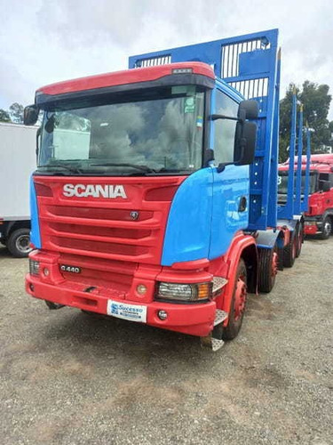Imagem 1 de 15 de Scania G-440 B 8x4 2p Diesel E5 2019