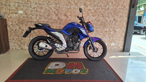 Yamaha Fazer 250 Fz 25 2022 Azul 8000 Km