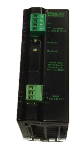 Fonte Murr Elektronik Switch Mode 85302 24v 2.5a (Usado)
