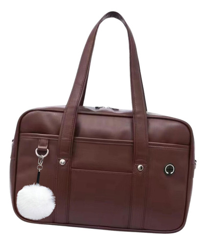 Bolsa De Ombro Estilo Japonês Casual Mochila Viajante
