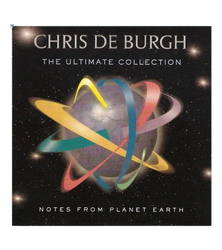 Cd  Chris De Burgh  The Ultimate Collection   Edición Europa