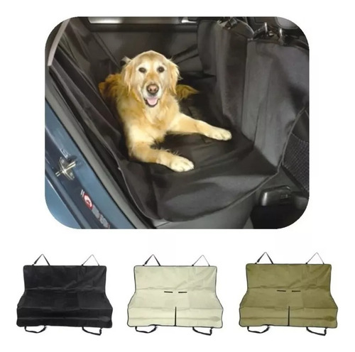 Protector Cobertor De Asiento Auto Perros Mascotas