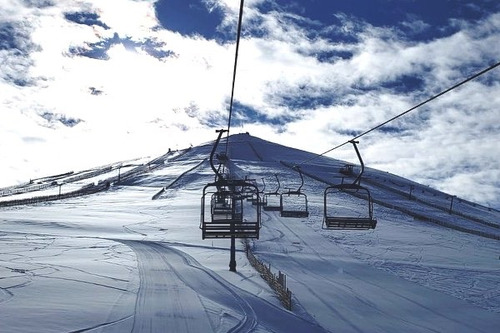 Arriendo Año Corrido Dpto Lujo Refugio 3d 2b Farellones Ski