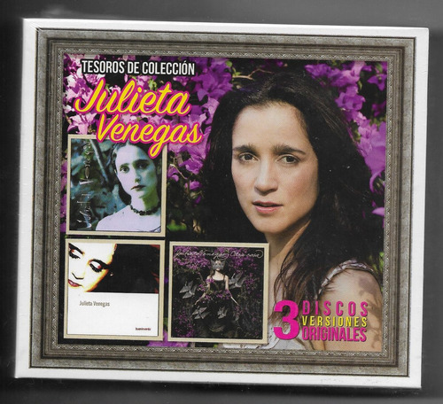 Cd Julieta Venegas Tesoros De Coleccion 