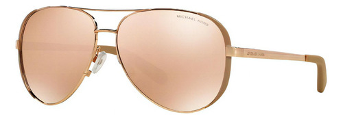 Lente Sol Mujer Dama Michael Kors Aviador