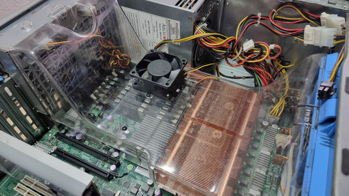 Pc Torre Servidor Supermicro Doble Xeon 3.0 Ghz 12gb Hdd1tb