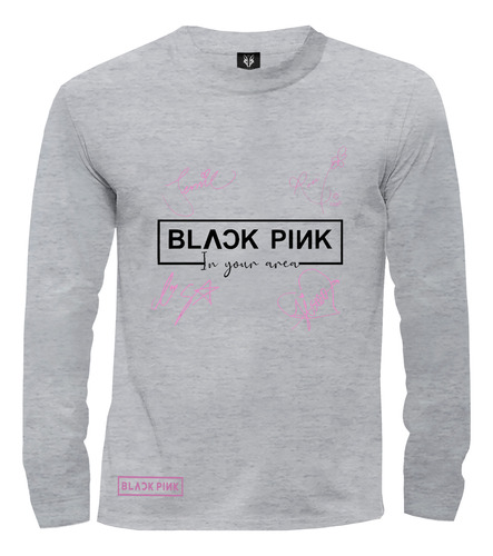 Camiseta Camibuzo Blackpink Firmas Integrantes