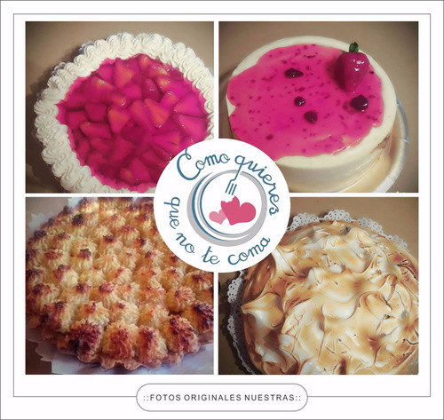 Tarta Ricota Pastafrola Lemon Pie Brownie Cheesecake Coco