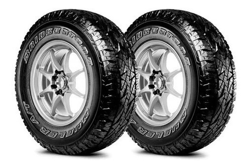 Kit X2 Neumáticos 265/65r17 Bridgestone Dueler Revo 2 A/t